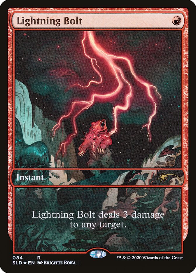 Lightning Bolt (084) [Secret Lair Drop Series] - The Mythic Store | 24h Order Processing