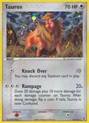 Tauros (16/112) [EX: FireRed & LeafGreen] - The Mythic Store | 24h Order Processing