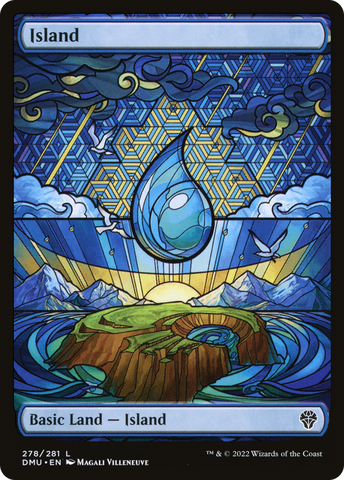 Island (Showcase) [Dominaria United] - The Mythic Store | 24h Order Processing