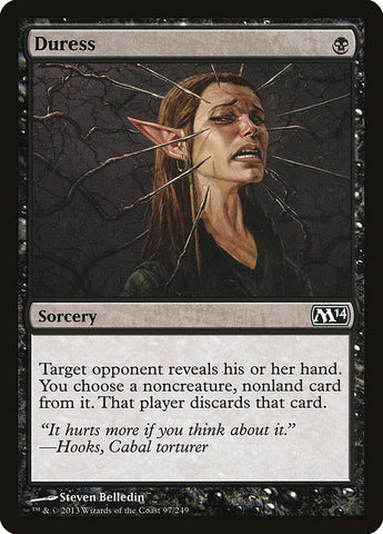 Duress [Magic 2014] - The Mythic Store | 24h Order Processing