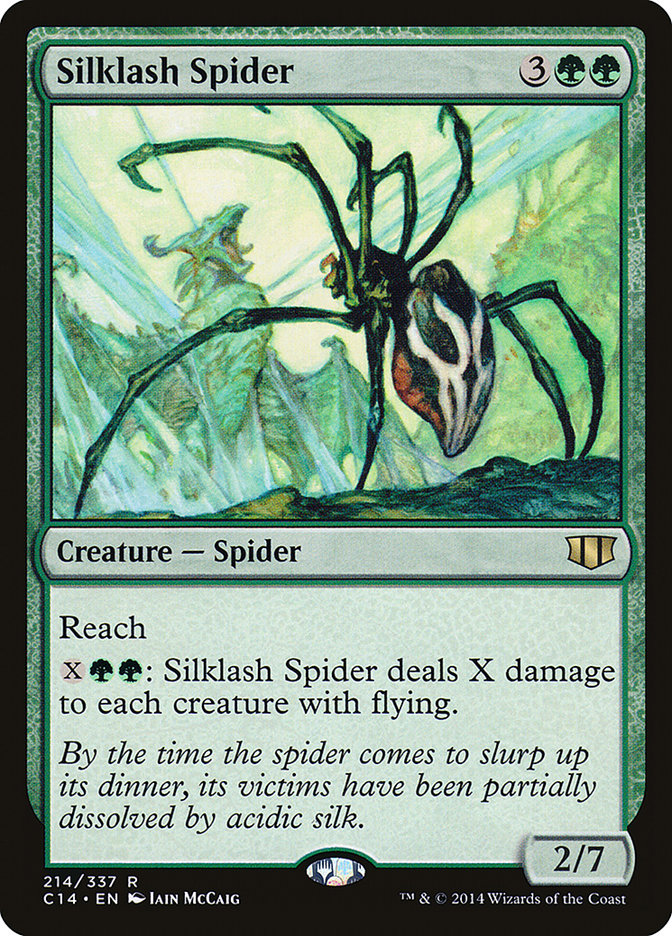 Silklash Spider [Commander 2014] - The Mythic Store | 24h Order Processing