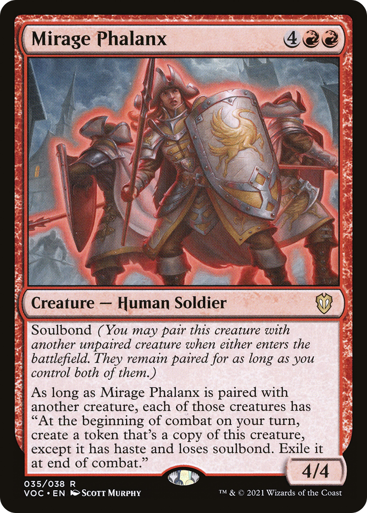 Mirage Phalanx [Innistrad: Crimson Vow Commander] - The Mythic Store | 24h Order Processing