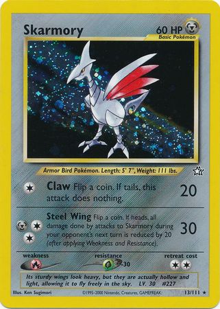 Skarmory (13/111) [Neo Genesis Unlimited] - The Mythic Store | 24h Order Processing