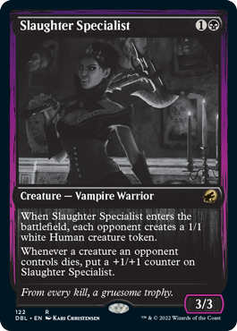 Slaughter Specialist [Innistrad: Double Feature] - The Mythic Store | 24h Order Processing