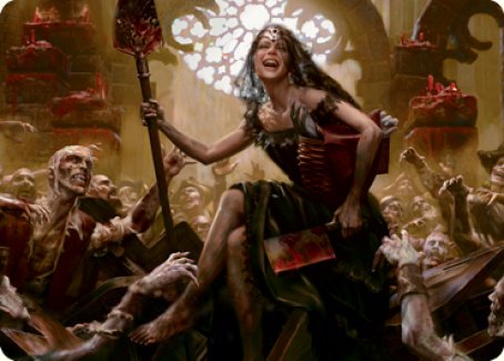 Gisa, Glorious Resurrector Art Card [Innistrad: Midnight Hunt Art Series] - The Mythic Store | 24h Order Processing