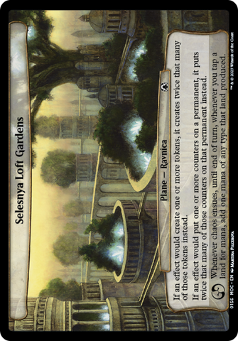 Selesnya Loft Gardens [March of the Machine Commander] - The Mythic Store | 24h Order Processing