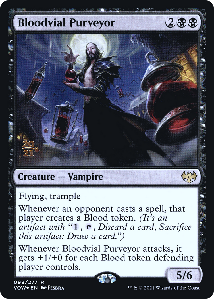 Bloodvial Purveyor [Innistrad: Crimson Vow Prerelease Promos] - The Mythic Store | 24h Order Processing