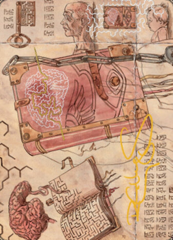 Mazemind Tome Art Card (Gold-Stamped Signature) [The Brothers' War Art Series] - The Mythic Store | 24h Order Processing