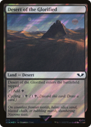 Desert of the Glorified (Surge Foil) [Warhammer 40,000] - The Mythic Store | 24h Order Processing