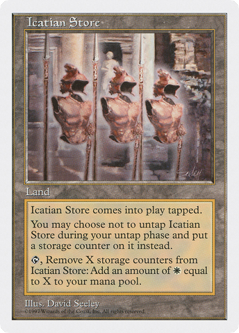 Icatian Store [Fifth Edition] - The Mythic Store | 24h Order Processing