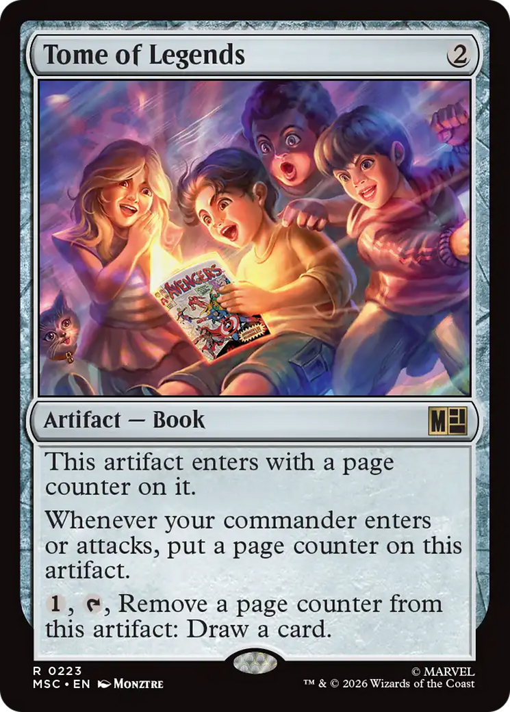 Tome of Legends [Marvel Super Heroes Commander] - The Mythic Store | 24h Order Processing