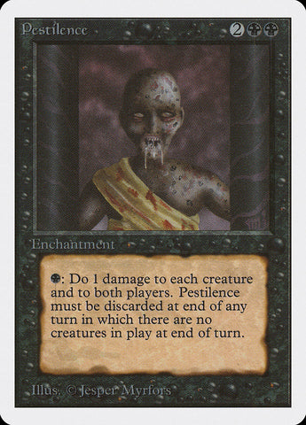 Pestilence [Unlimited Edition] - The Mythic Store | 24h Order Processing