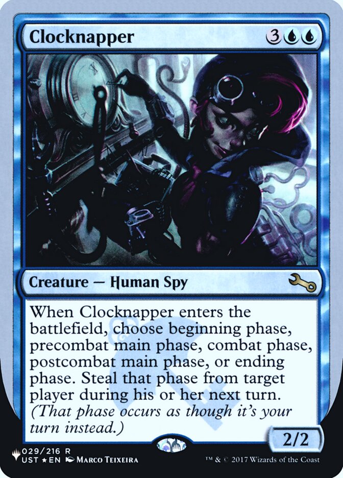 Clocknapper (Unfinity Foil Edition) [The List] - The Mythic Store | 24h Order Processing