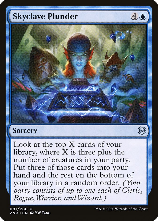 Skyclave Plunder [Zendikar Rising] - The Mythic Store | 24h Order Processing