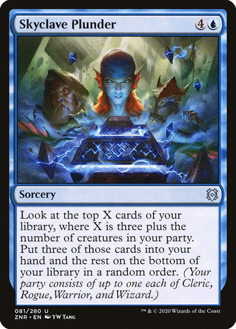Skyclave Plunder [Zendikar Rising] - The Mythic Store | 24h Order Processing