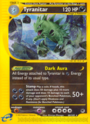 Tyranitar (66/165) [Expedition: Base Set] - The Mythic Store | 24h Order Processing