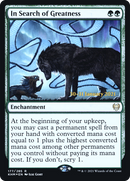 In Search of Greatness [Kaldheim Prerelease Promos] - The Mythic Store | 24h Order Processing