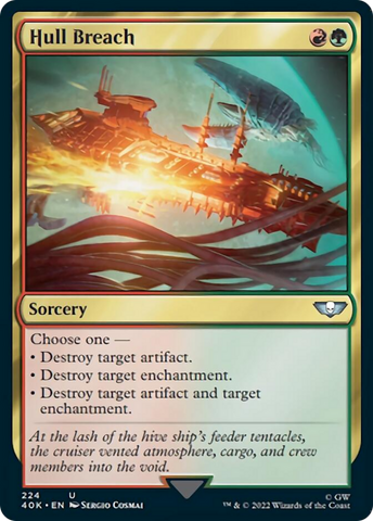 Hull Breach (Surge Foil) [Warhammer 40,000] - The Mythic Store | 24h Order Processing