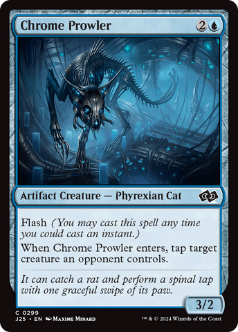 Chrome Prowler [Foundations Jumpstart] - The Mythic Store | 24h Order Processing