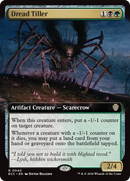Dread Tiller (Extended Art) [Lorwyn Eclipsed Commander] - The Mythic Store | 24h Order Processing