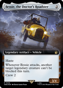 Bessie, the Doctor's Roadster (Extended Art) (Surge Foil) [Doctor Who] - The Mythic Store | 24h Order Processing