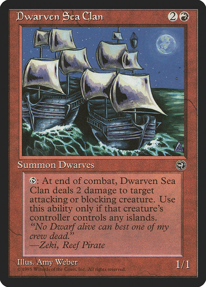 Dwarven Sea Clan [Homelands] - The Mythic Store | 24h Order Processing