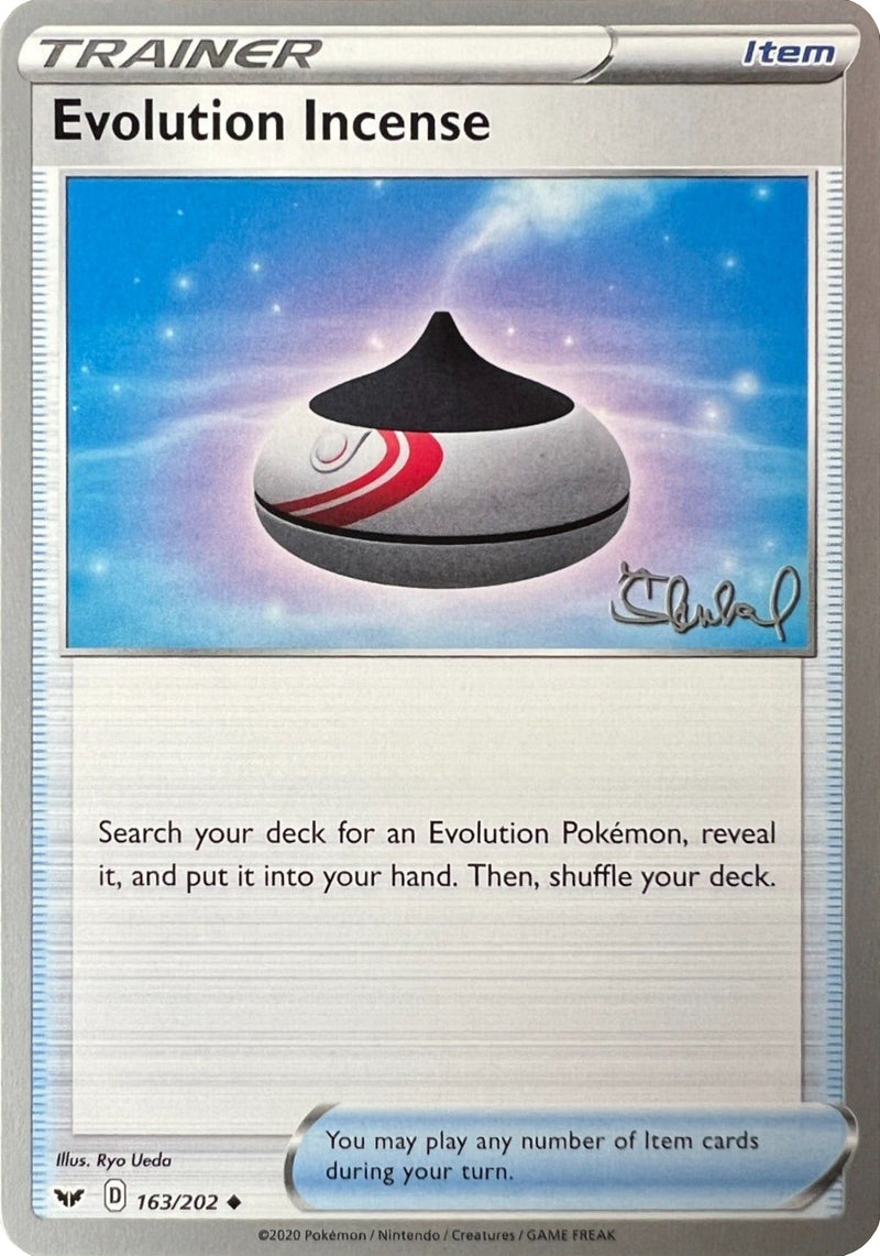 Evolution Incense (163/202) (ADP - Ondrej Skubal) [World Championships 2022] - The Mythic Store | 24h Order Processing