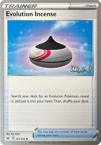 Evolution Incense (163/202) (ADP - Ondrej Skubal) [World Championships 2022] - The Mythic Store | 24h Order Processing