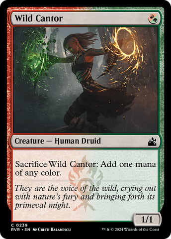 Wild Cantor [Ravnica Remastered] - The Mythic Store | 24h Order Processing