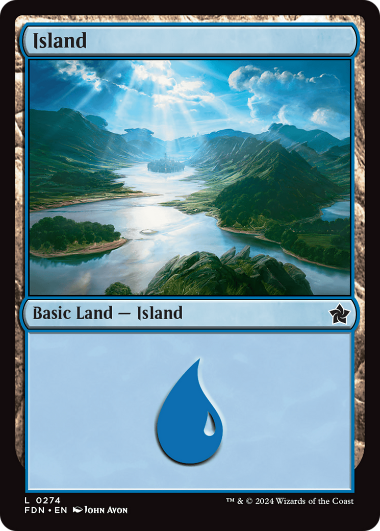 Island (0274) [Foundations] - The Mythic Store | 24h Order Processing