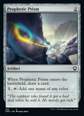 Prophetic Prism [Dominaria United Commander] - The Mythic Store | 24h Order Processing