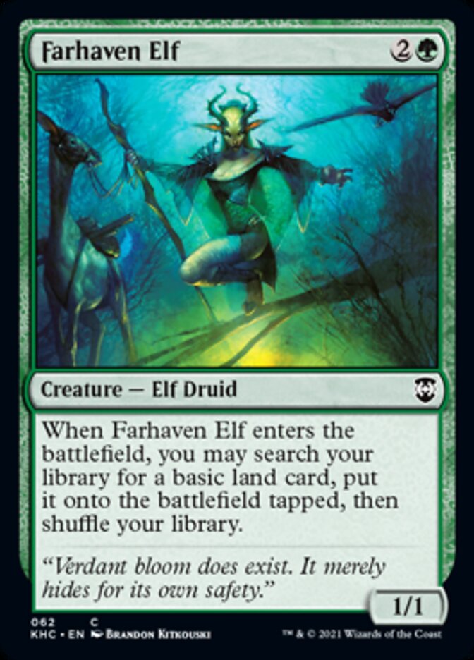 Farhaven Elf [Kaldheim Commander] - The Mythic Store | 24h Order Processing