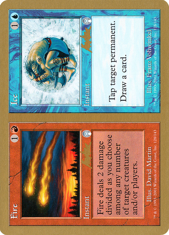 Fire // Ice (Brian Kibler) [World Championship Decks 2002] - The Mythic Store | 24h Order Processing