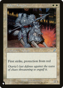 Silver Knight [The List] - The Mythic Store | 24h Order Processing
