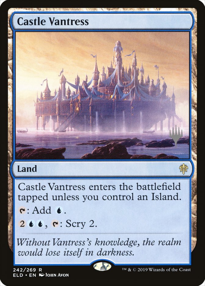 Castle Vantress (Promo Pack) [Throne of Eldraine Promos] - The Mythic Store | 24h Order Processing