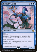 Haughty Djinn (Promo Pack) [Dominaria United Promos] - The Mythic Store | 24h Order Processing