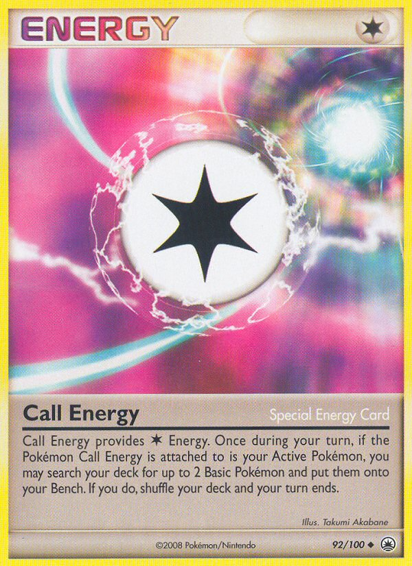 Call Energy (92/100) [Diamond & Pearl: Majestic Dawn] - The Mythic Store | 24h Order Processing
