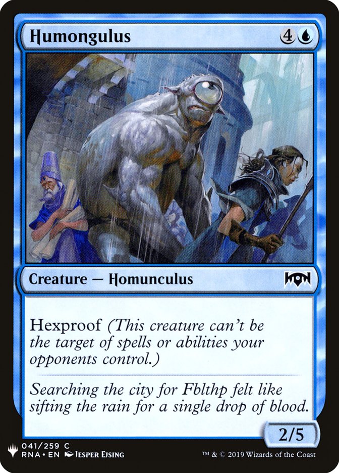 Humongulus [Mystery Booster] - The Mythic Store | 24h Order Processing