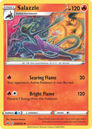Salazzle (028/202) [Sword & Shield: Base Set] - The Mythic Store | 24h Order Processing