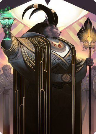 Jetmir, Nexus of Revels 2 Art Card [Streets of New Capenna Art Series] - The Mythic Store | 24h Order Processing