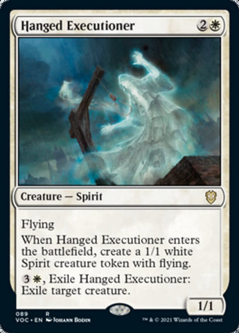 Hanged Executioner [Innistrad: Crimson Vow Commander] - The Mythic Store | 24h Order Processing