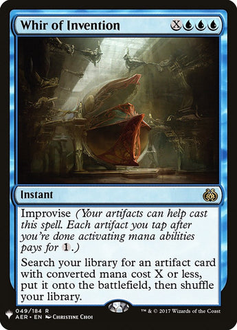 Whir of Invention [Mystery Booster] - The Mythic Store | 24h Order Processing