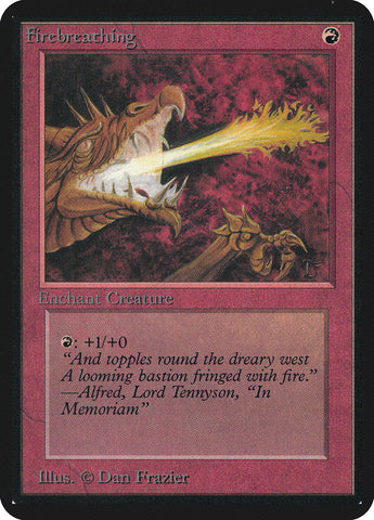 Firebreathing [Alpha Edition] - The Mythic Store | 24h Order Processing