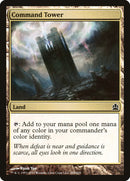 Command Tower [Commander 2011] - The Mythic Store | 24h Order Processing
