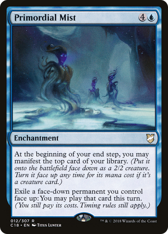 Primordial Mist [Commander 2018] - The Mythic Store | 24h Order Processing