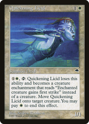 Quickening Licid [Tempest] - The Mythic Store | 24h Order Processing