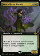 Deathbloom Ritualist (Extended Art) [The Brothers' War] - The Mythic Store | 24h Order Processing