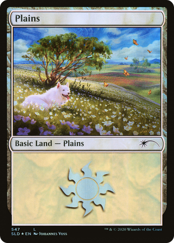 Plains (Dogs) (547) [Secret Lair Drop Promos] - The Mythic Store | 24h Order Processing