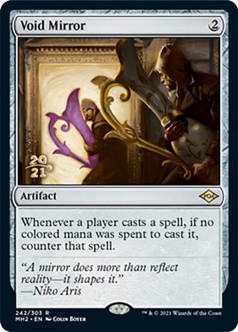 Void Mirror [Modern Horizons 2 Prerelease Promos] - The Mythic Store | 24h Order Processing
