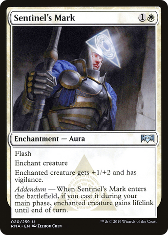 Sentinel's Mark [Ravnica Allegiance] - The Mythic Store | 24h Order Processing